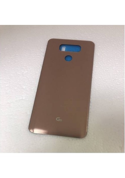 Lg G6 (H870) Arka Kapak Pil Kapağı Gold