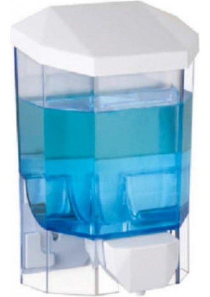 Elite Plastik Şeffaf Sıvı Sabunluk 1000 ml 1 Adet