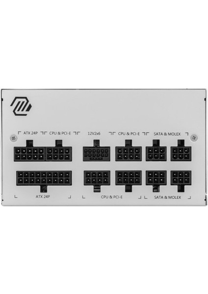 Msı Mag A850GL Pcıe5 Whıte 850W 80+Gold Power Supply modelleri