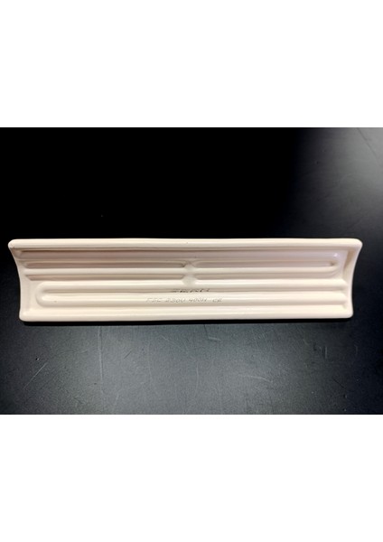 İnfrared Seramik Isıtıcı Rezistans KONKAV 245X60mm 400W 230V Beyaz Renk FSC Model