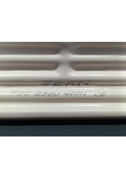 İnfrared Seramik Isıtıcı Rezistans KONKAV 245X60mm 400W 230V Beyaz Renk FSC Model modelleri