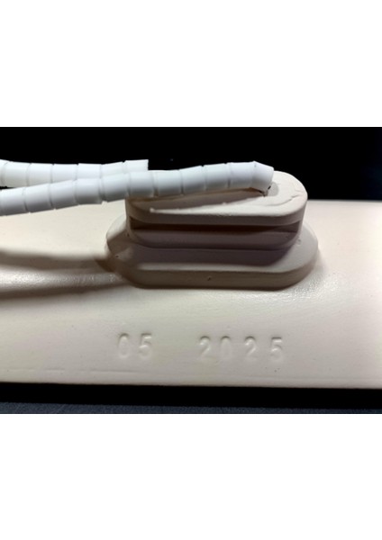 İnfrared Seramik Isıtıcı Rezistans KONKAV 245X60mm 400W 230V Beyaz Renk FSC Model fırsatları