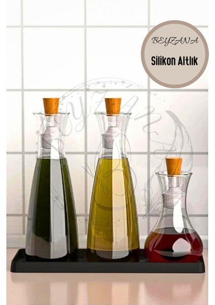 Elite Silikon Yağdanlık Yağlık Standı Altlık ,çok Amaçlı Organizer Sunumluk Sabunluk Altlığı 1 Adet