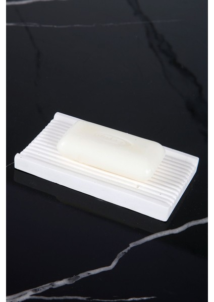 Elite El Yapımı Dikdörtgen Beton Katı Sabunluk 1 Adet