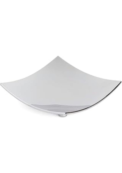 Elite Tezgah Üstü Katı Sabunluk Krom Renk 27X115X115 mm 1 Adet