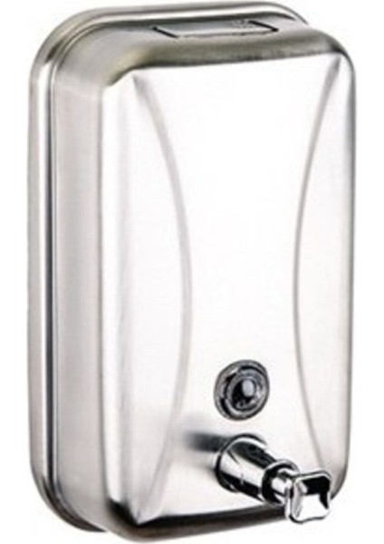 Elite Paslanmaz Duvara Montaj Sıvı Sabunluk 500 Ml. 1 Adet