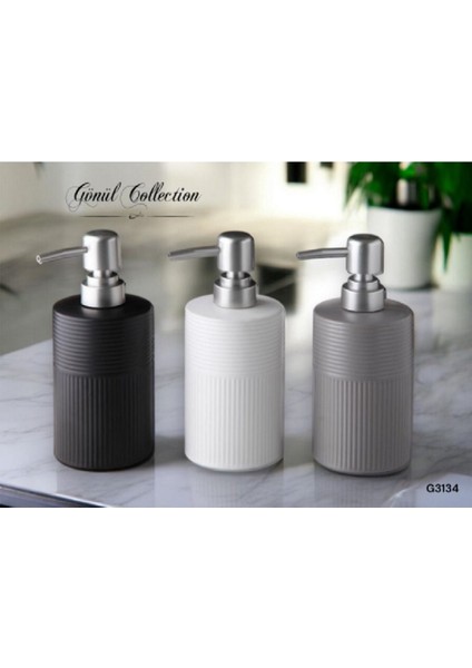 Elite Stoneware Sıvı Sabunluk 3r 1 Adet