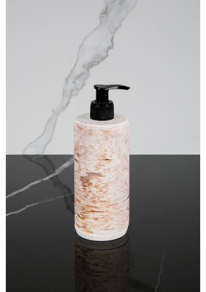 Elite El Yapımı Beton Sıvı Sabunluk Banyo Wc Mutfak Sabunluğu 1 Adet