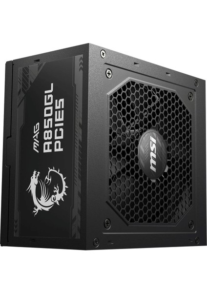 Msı Mag A850GL Pcıe5 850W 80+ Gold Psu Fullmodular