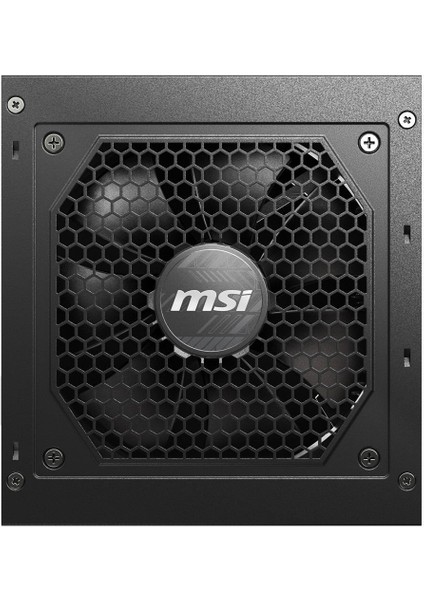 Msı Mag A850GL Pcıe5 850W 80+ Gold Psu Fullmodular
