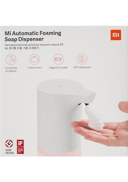 Elite Mi Otomatik Köpük Sabun Makinası Sensörlü - Ürüne Sıvı Sabun Haznesi Dahil Değildir 1 Adet