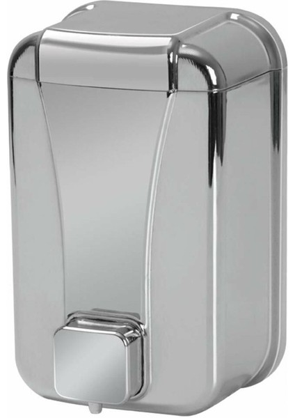 Elite Plastik Sıvı Sabunluk Duvar Tipi Komple Krom 500 ml 1 Adet