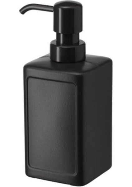 Elite Rınnıg Sıvı Sabunluk, Siyah Hacim: 450 ml Yükseklik: 18 cm Şişe:polietilen Plastik 1 Adet
