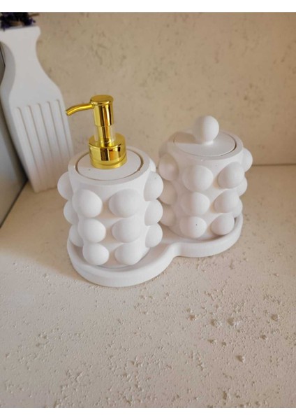 Elite Beton Buble Sıvı Sabunluk Set 1 Adet fırsatları