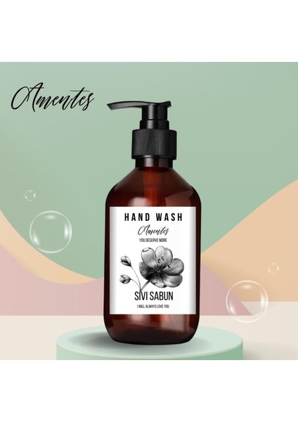 Elite Sıvı Sabunluk 500 ml Cam 1 Adet