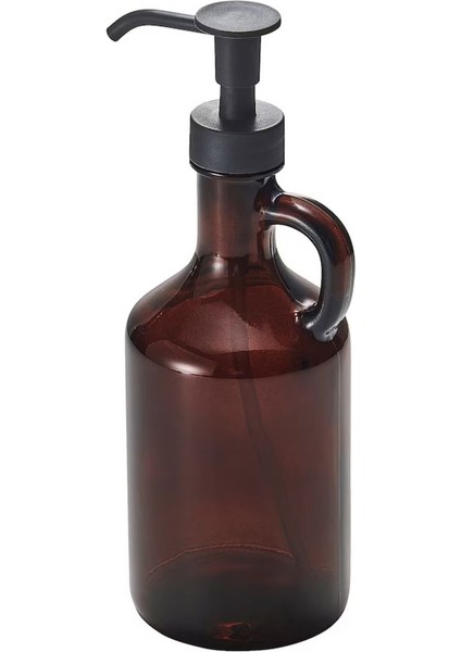 Elite Ikea Valvardad 21 cm Kahverengi Cam Sıvı Sabunluk 380 ml 1 Adet