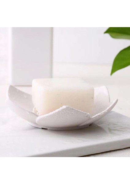 Elite Elastik Lotus Kaydırmaz Katı Sabunluk ve Süngerlik Silikon Banyo Düzenleyici 1 Adet modelleri