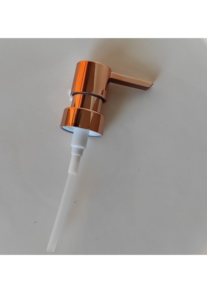 Elite Yedek Sıvı Sabunluk Pompası Rose Gold 1 Adet