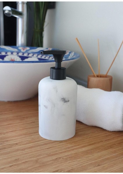 Elite Marble Sıvı Sabunluk 360 ml 1 Adet