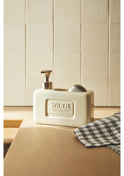 Elite Ashley Beige Sıvı Sabunluk 750 ml 1 Adet