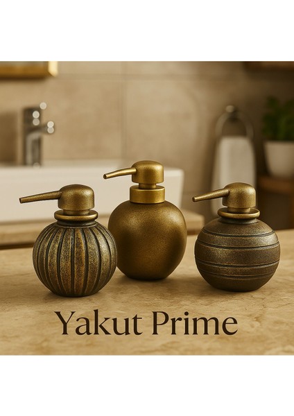 Elite Penguen Figürlü Lüx Porselen Sıvı Sabunluk Mutfak Banyo Organizer Ventage 1 Adet