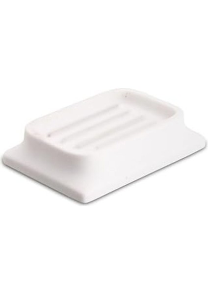 Elite Tezgah Üstü Katı Sabunluk Beyaz Renk 28X91X127 mm 1 Adet
