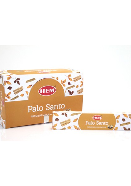 Elite Universal Palo Santo Masala Aromalı Tütsü 15 gr 1 Adet