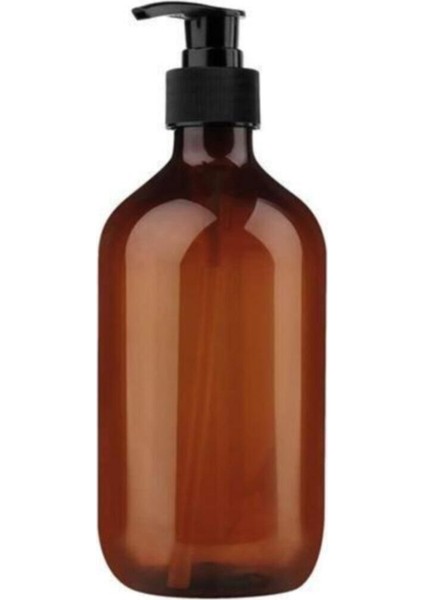Elite Cam Sıvı Sabunluk - 500 ml - Amber 1 Adet
