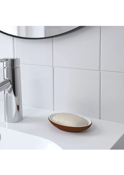 Elite Porselen Ekoln Kahverengi 13X9 cm Sabunluk Kahverengi 1 Adet fiyatları