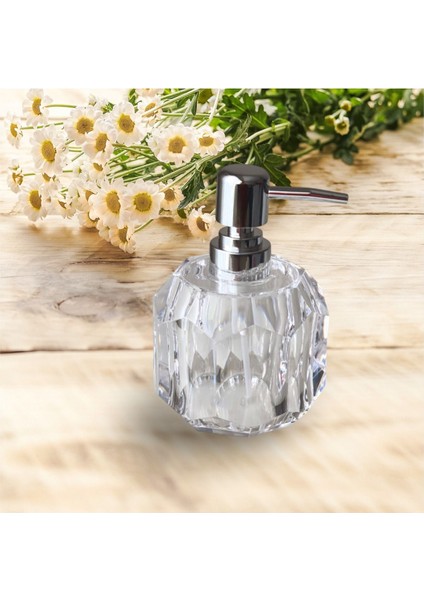Elite Akrilik Kristal Tombul Sıvı Sabunluk 1 Adet fiyatları