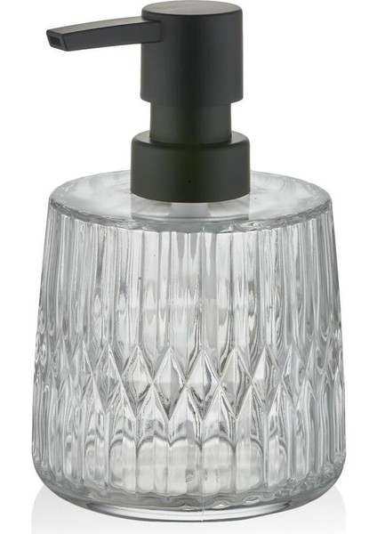 Elite Alba Sıvı Sabunluk Şeffaf 355 ml 1 Adet