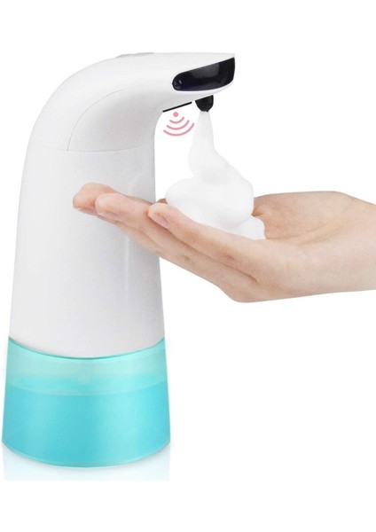 Elite Beyaz Sensorlu USB Kablolu Sıvı Sabunluk Kopuk Verici 21X5X10CM 300ML Banyo Seti Plastik 1 Adet fiyatları