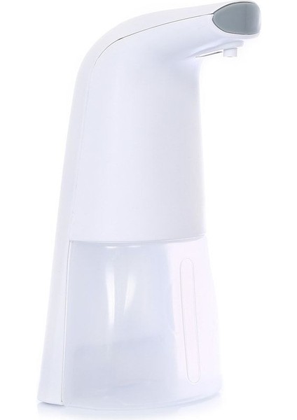 Elite Beyaz Sensorlu USB Kablolu Sıvı Sabunluk Kopuk Verici 21X5X10CM 300ML Banyo Seti Plastik 1 Adet modelleri