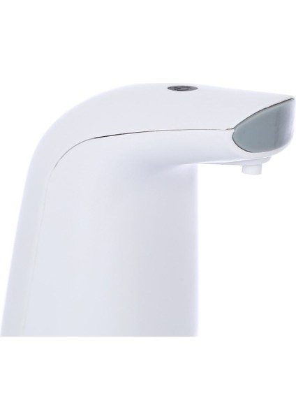 Elite Beyaz Sensorlu USB Kablolu Sıvı Sabunluk Kopuk Verici 21X5X10CM 300ML Banyo Seti Plastik 1 Adet fırsatları
