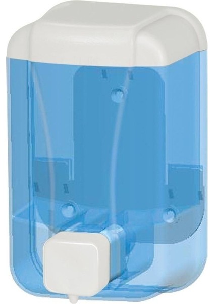 Elite Plastik Sıvı Sabunluk Duvar Tipi Şeffaf 1000 ml 1 Adet