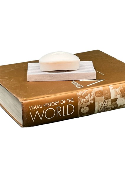 Elite Marble Serisi Dikdörtgen Beton Katı Sabunluk 1 Adet fiyatları