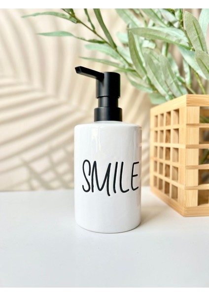 Elite Smile Porselen Sıvı Sabunluk – 500 ml 1 Adet