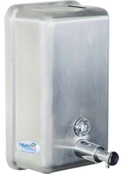 Elite Okinox Paslanmaz Sıvı Sabunluk Duvara Monte 500ML 800151 1 Adet