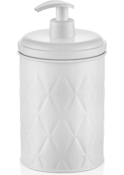 Elite Prizma Beyaz Galvaniz Sıvı Sabunluk 500 ml 1 Adet