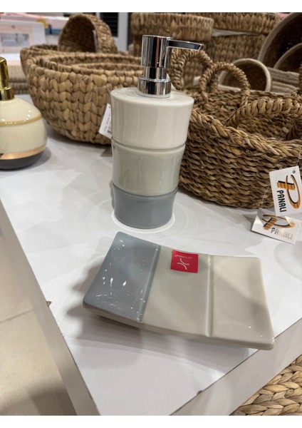 Elite Esterhomedecor 2’li Porselen Banyo Seti 1 Adet fiyatları