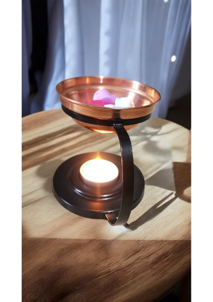 Elite Modern Bakır Buhurdanlık 1 Adet fırsatları