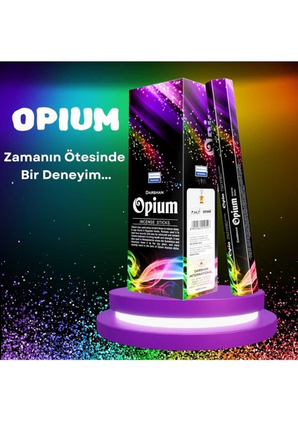 Elite Opium Tütsü 20 Çubuk 1 Adet