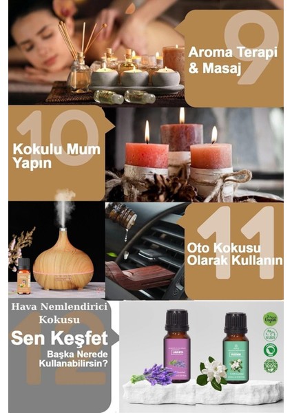 Elite Gece Ateşi Premium Oda Kokusu 3'lü Set x 30ML Buhardanlık Difüzör Buhar & Nem Esansiyel Uçucu Yağ 1 Adet fiyatları