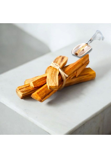 Elite Doğal Çam Ağaçı Tütsüsü (Çıra) Holy Wood 100 gr 1 Adet