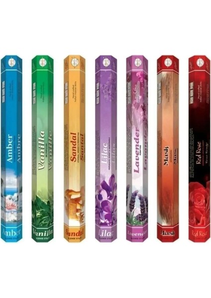 Elite 140 Adet Tütsü 7 Farklı Aroma 1 Adet