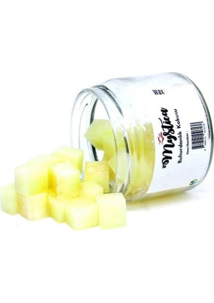 Elite 20 Adet Hanımeli Çiçeği Kokulu (Honeysucle) Dogal Naturel Buhurdanlık Wax Mum Tabletleri Aroma Oil 1 Adet