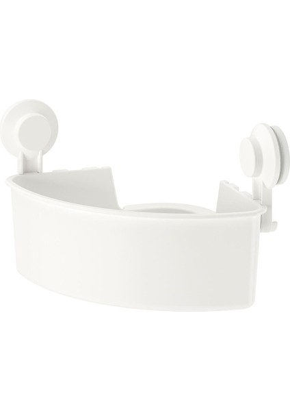 Elite Premium Ürün Duş Rafı Vantuzlu Sabunluk Vantuzlu Taşıma Kapasitesi: 3 kg 30X20X17 cm 1 Adet fiyatları