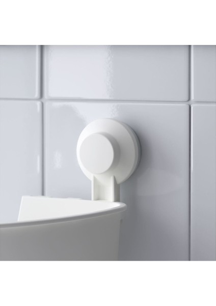 Elite Premium Ürün Duş Rafı Vantuzlu Sabunluk Vantuzlu Taşıma Kapasitesi: 3 kg 30X20X17 cm 1 Adet modelleri