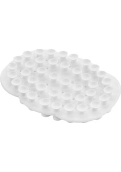 Elite Beyaz Katı Sabunluk 1 Adet 1 Adet