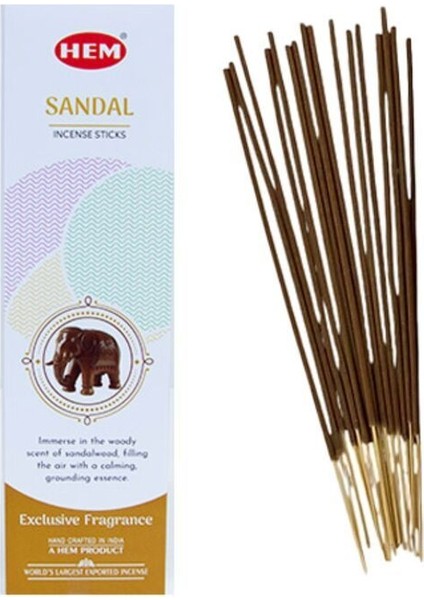 Elite Sandalo Exclusive Organik Tütsü Tekli Paket 1 Adet
